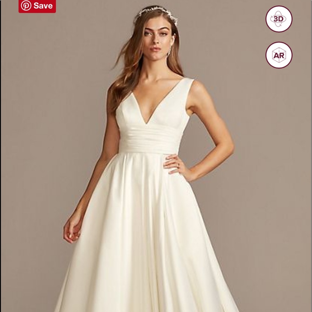David’s bridal new wedding dress